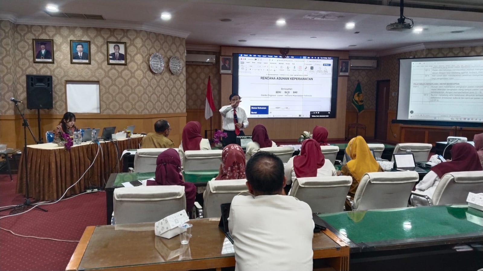 RSUD Haji Jatim Gelar Bimbingan Akreditasi Lanjutan Bersama KARS Demi Optimalkan Mutu Layanan